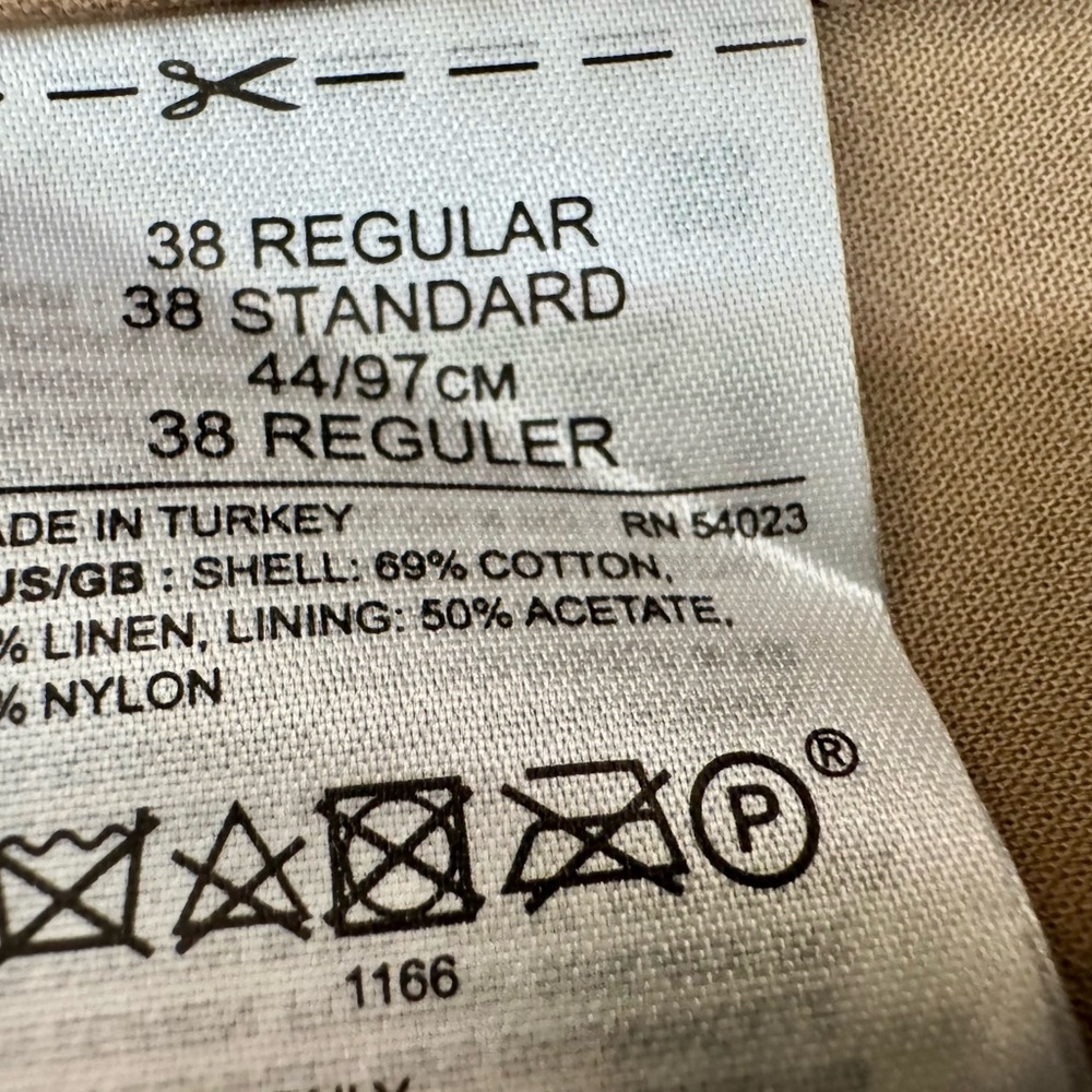 Banana Republic Tan Blazer - Picture 7 of 9